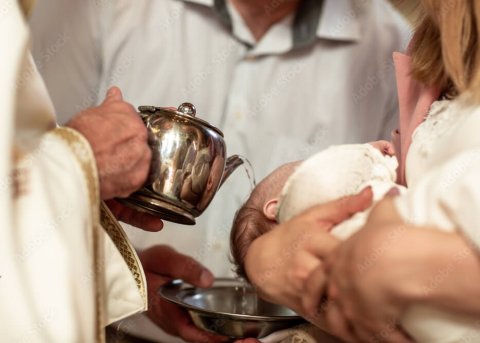Baptism in Catholic Church in Syracuse NY
