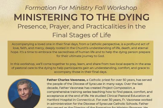 ministering to the dying flyer