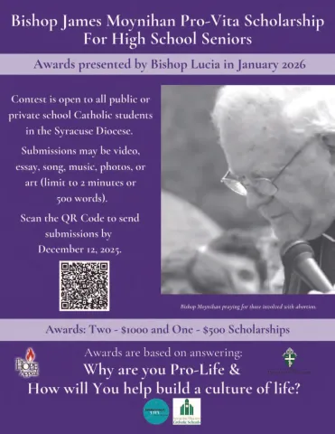 Bishop Moynahan Scholarship