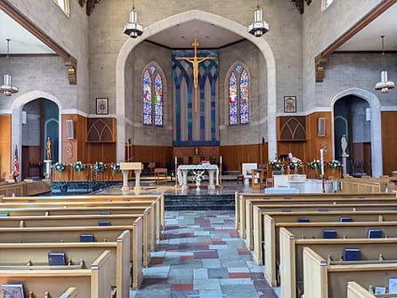 chapel for mass
