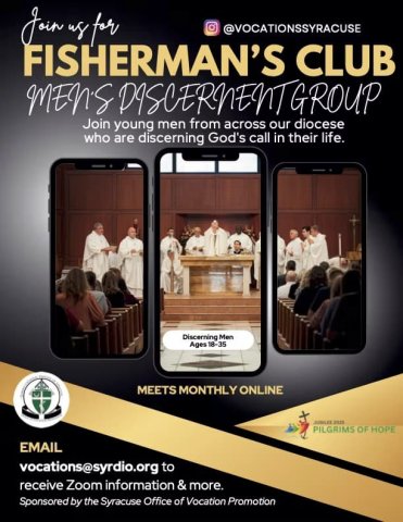 fisherman's club flyer